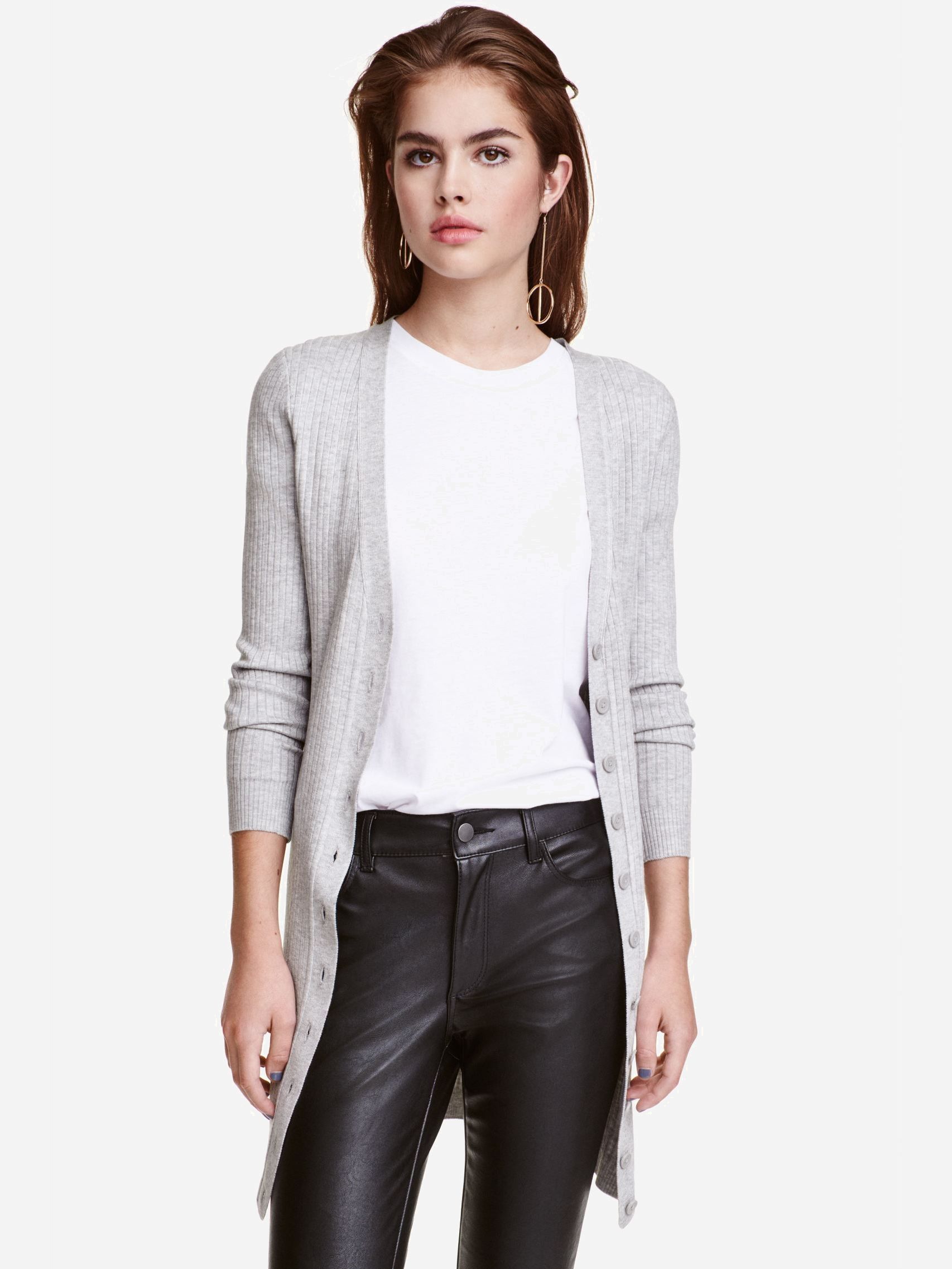 

Кардиган H& 6008690 М Серый, Кардиган H&M 6008690 М Серый
