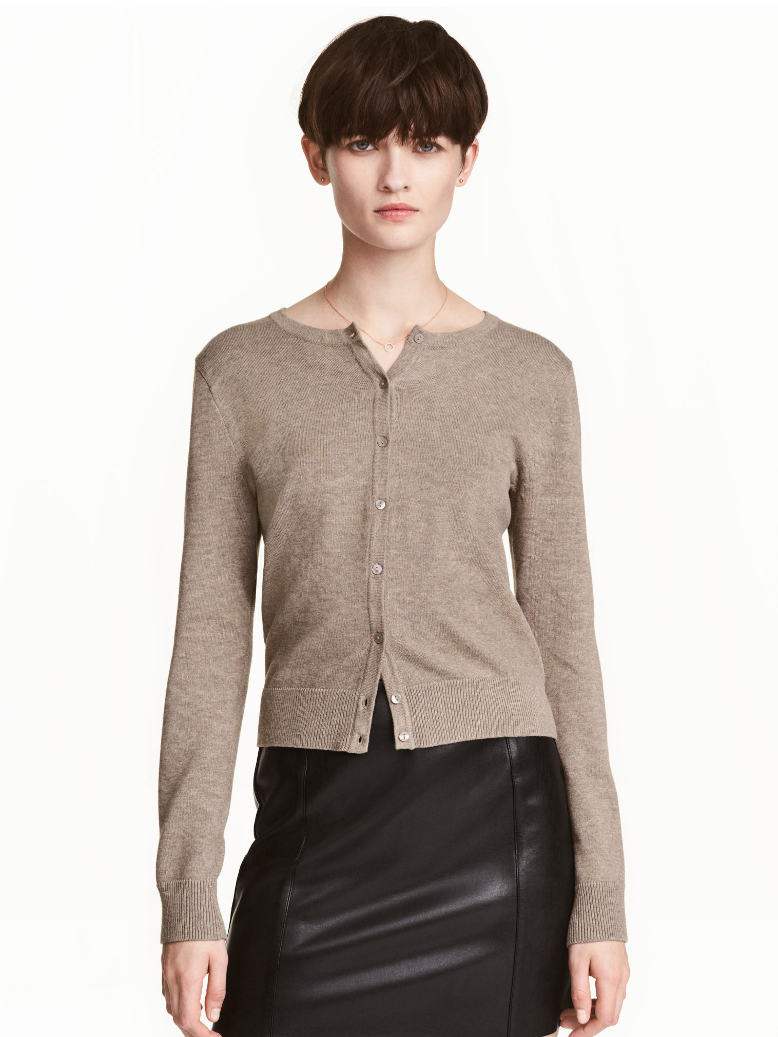 

Кардиган H&M 9423073 S Бежевый