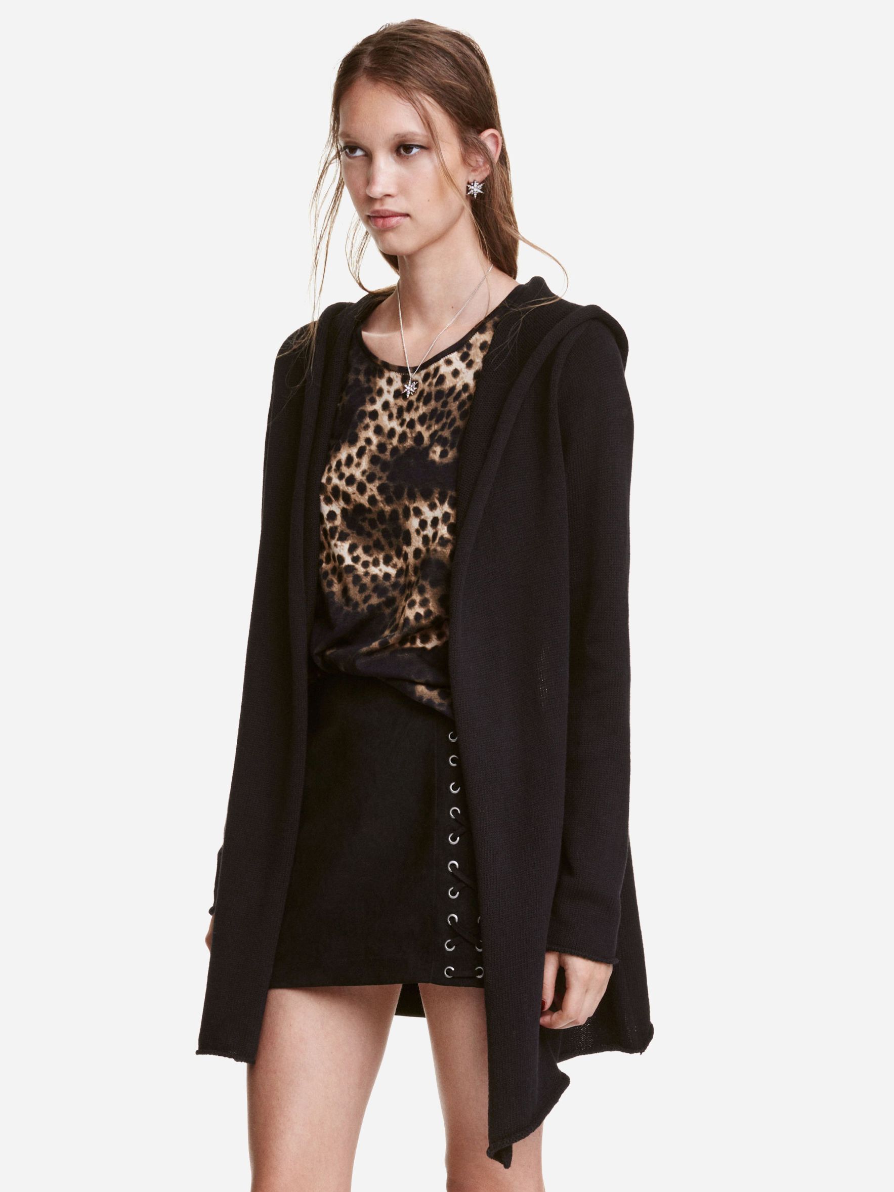 

Кардиган H& XAZ044806BJHA  Черный, Кардиган H&M XAZ044806BJHA M Черный