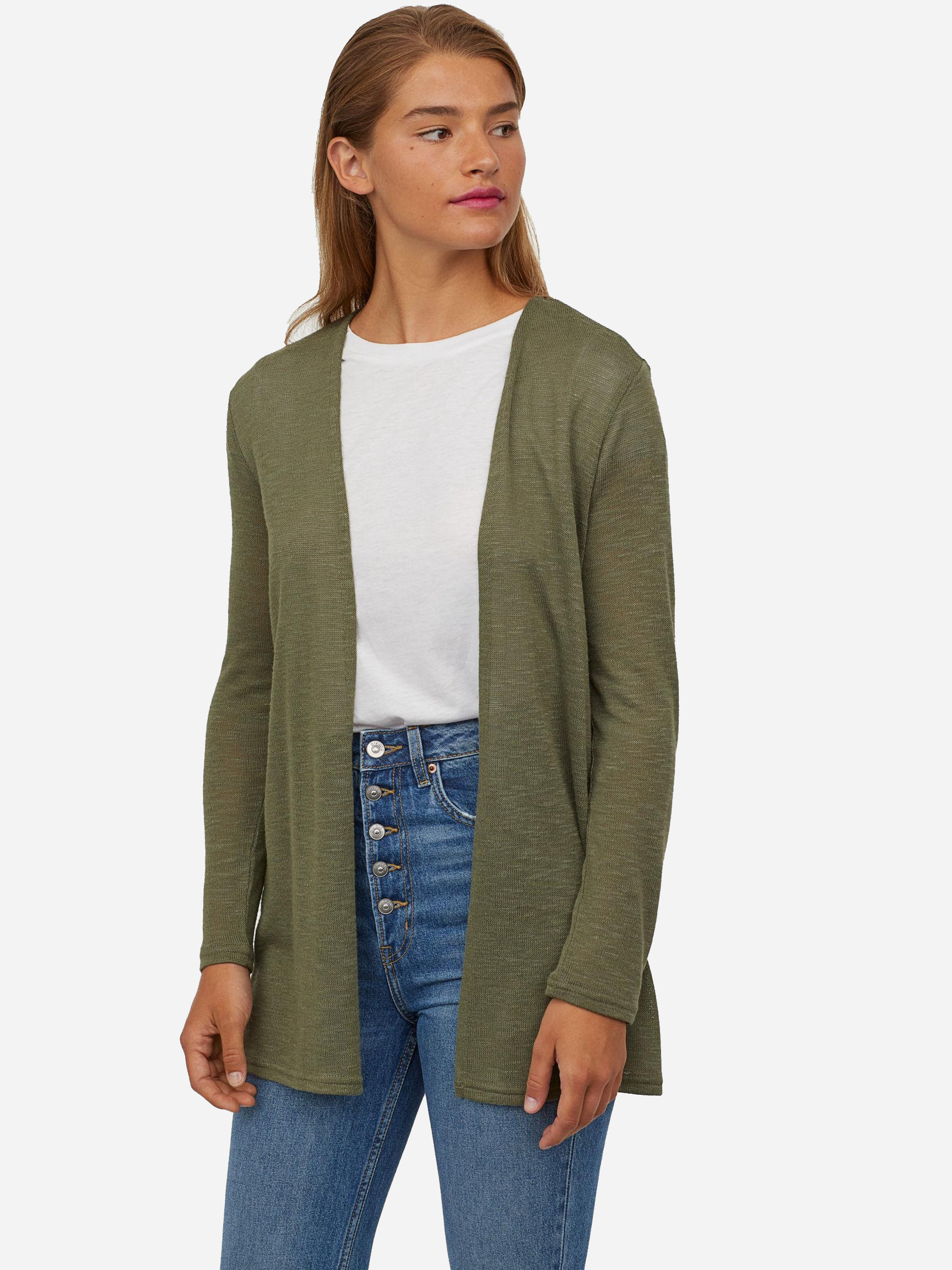 

Кардиган H&M XAZ167394JCMX XL Хаки