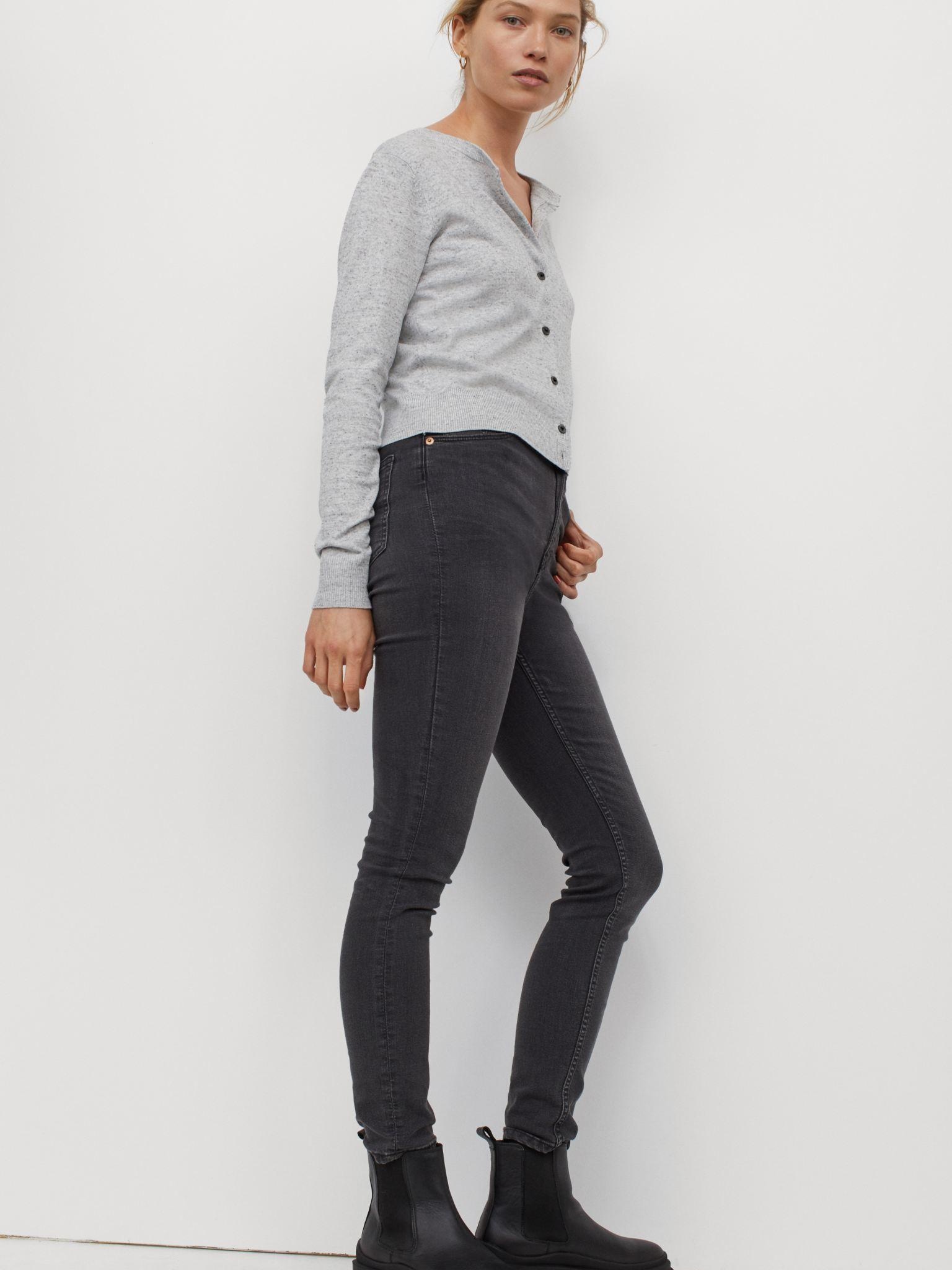 

Кардиган H&M XAZ235453FVRG XXS Серый