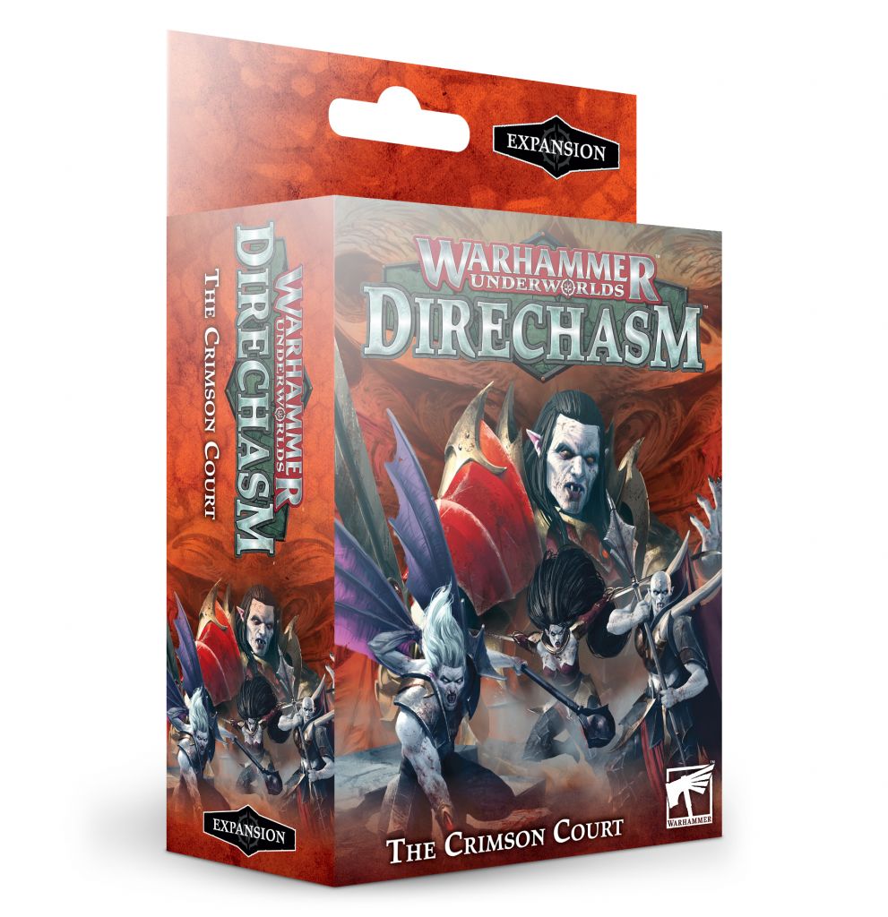 

Настольная игра Games Workshop WH UNDERWORLDS: THE CRIMSON COURT (ENG) (60120707003) (5011921133451)