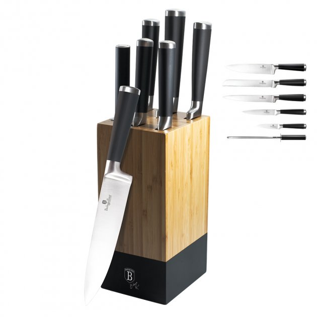 

Набор ножей из нержавеющей стали Berlinger Haus (BH-2424)