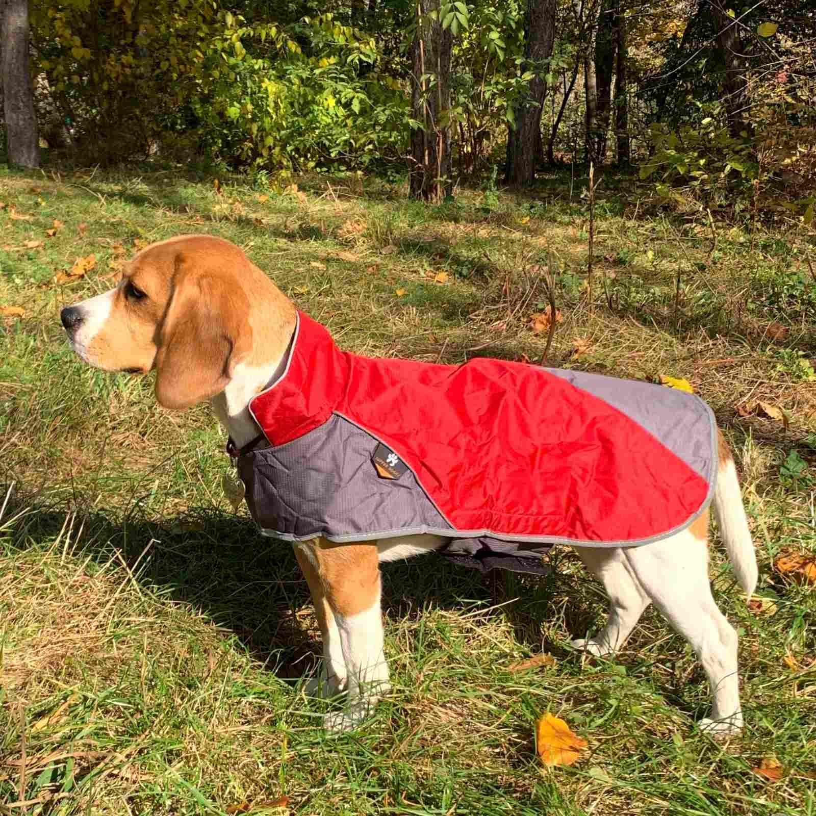 

Жилетка для собак NoblePet Supper Doggy XL RED