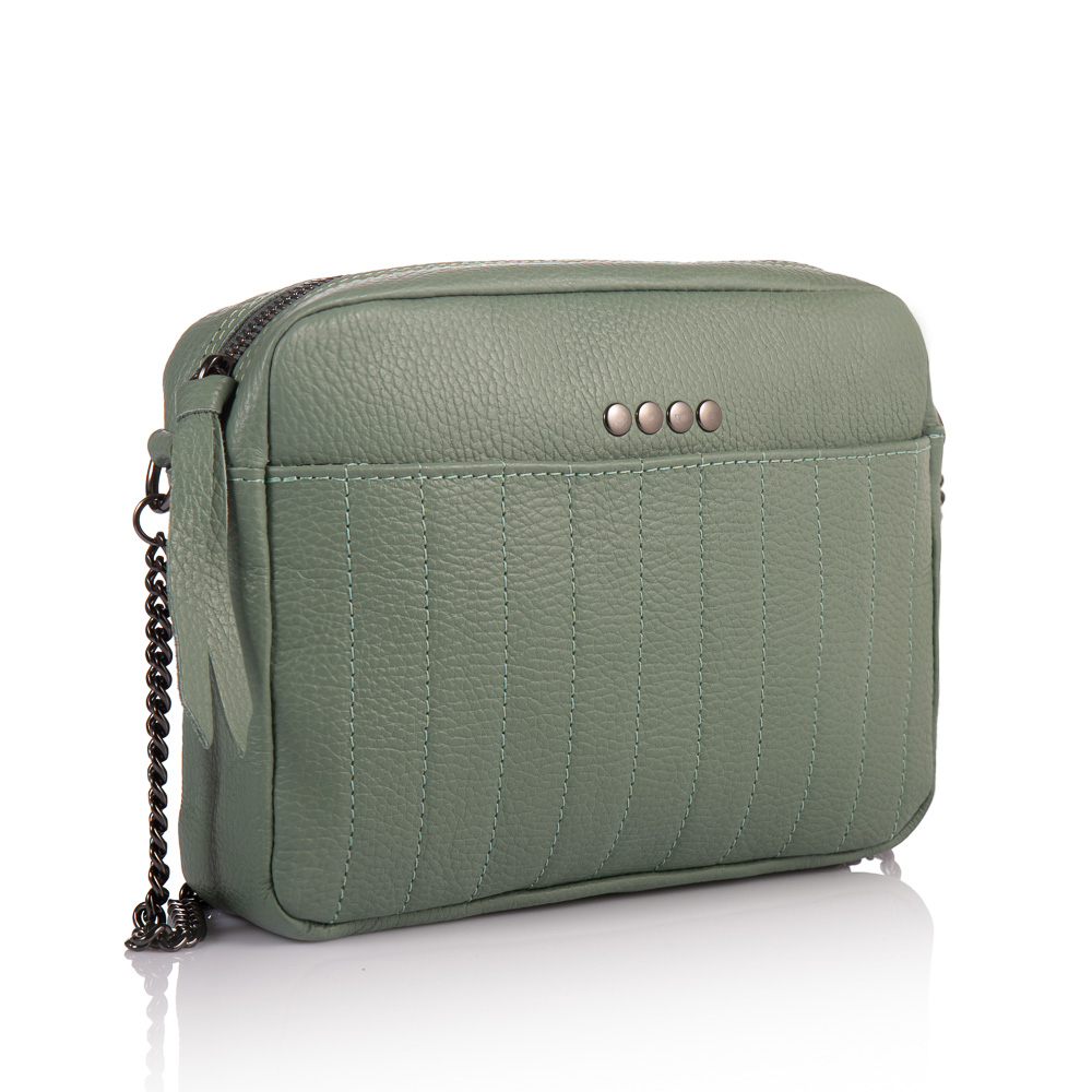 

Сумка Virginia Conti VC2763olive кожаная Зеленый