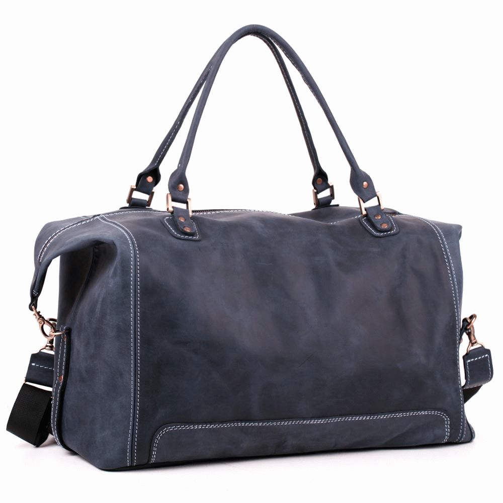 

Сумка Manufatto Sak-004blue кожаная Синий