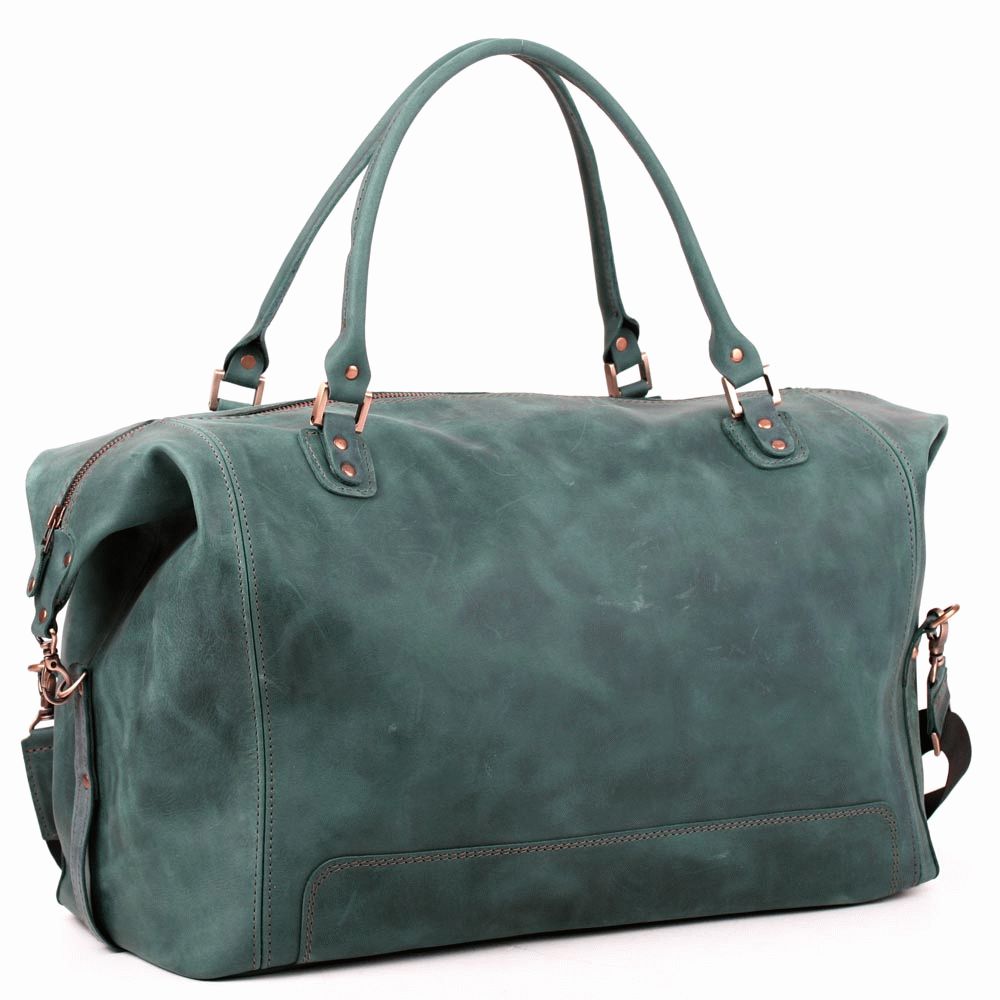 

Сумка Manufatto Sak-004green кожаная Зеленый