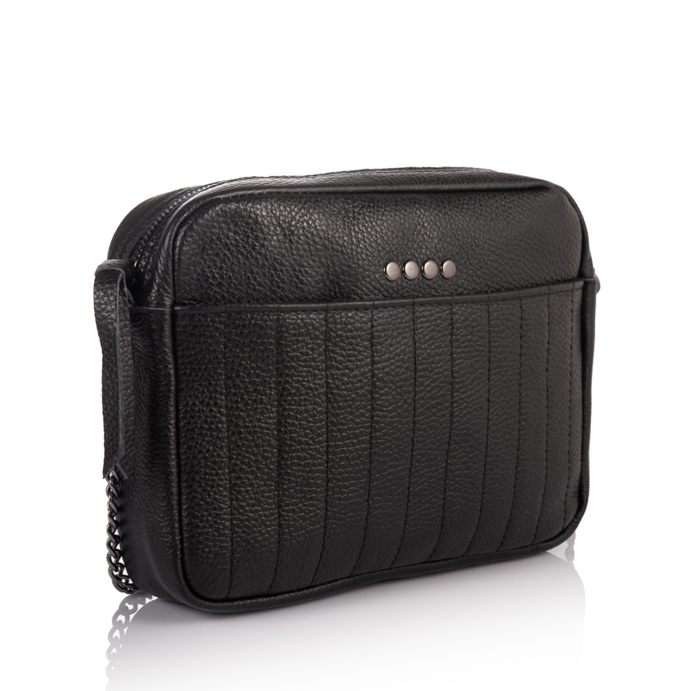 

Сумка Virginia Conti VC2763black кожаная Черный