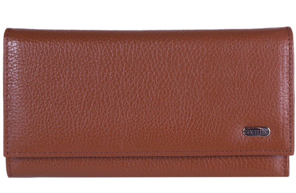 

Кошелёк Canpellini 346-301 кожаный Рыжий