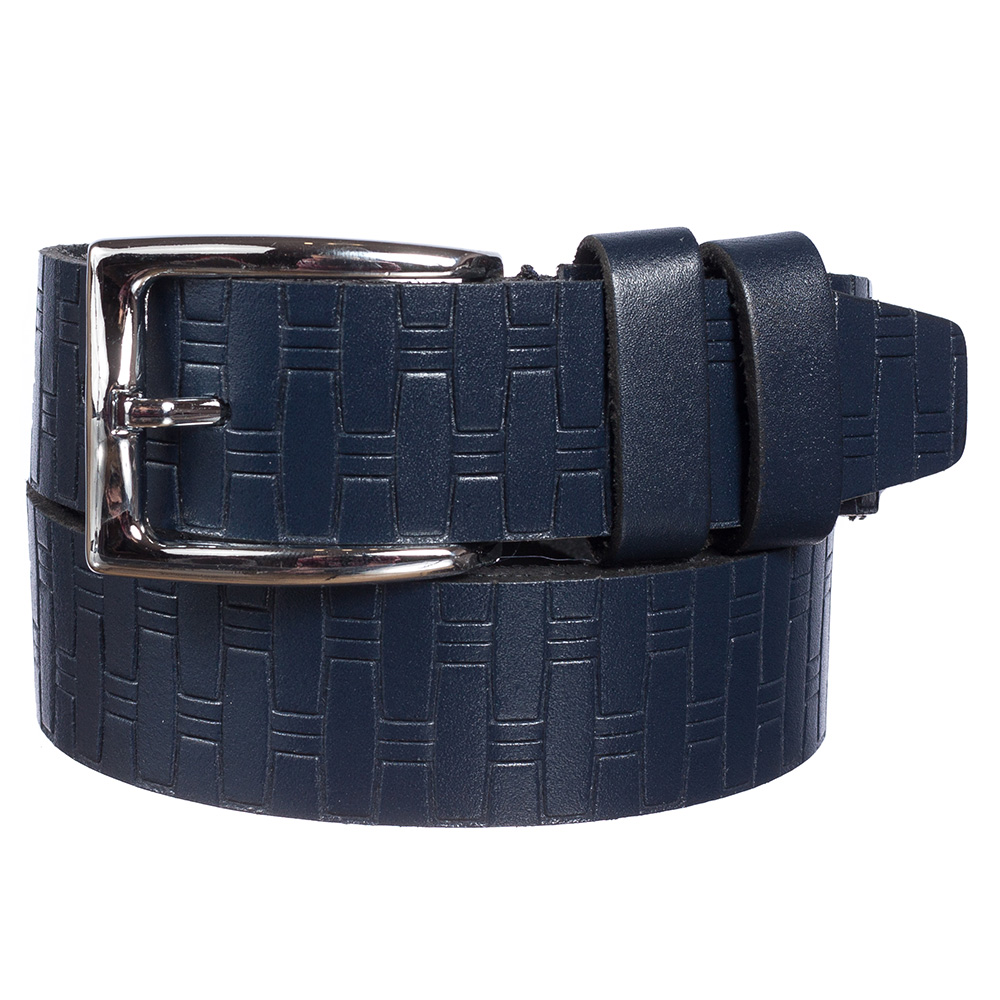 

Ремень Y.S.K. 3,5-3064-9 кожаный Синий