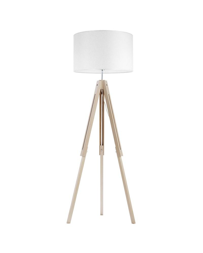 

Торшер TK Lighting 5041 Trewir wood