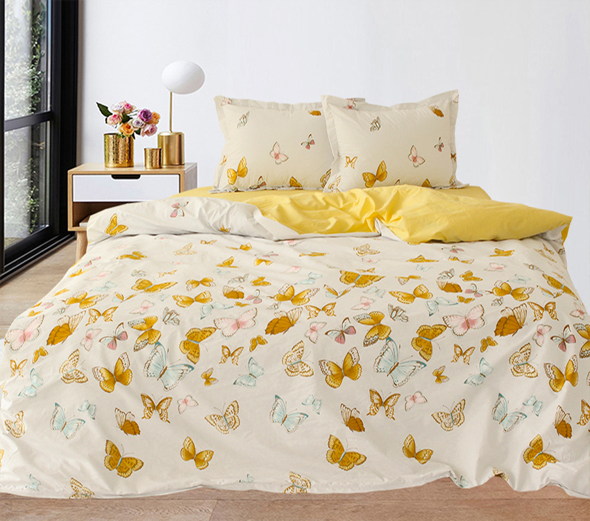 

Комплект постельного белья ТАГ Евро Ранфорс поcтільна білизна 235x240 см Простынь классическаяG1557/1