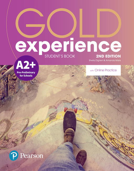 

Gold Experience 2nd Edition A2+ Student's Book with Online Practice - Amanda Maris, Sheila Dignen - 9781292237251