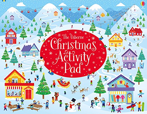 

Christmas Activity Pad - Sam Smith - 9781474924023