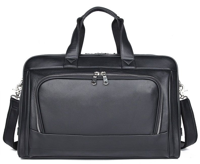 

Портфель Buffalo Bags 7408A кожаный Черный