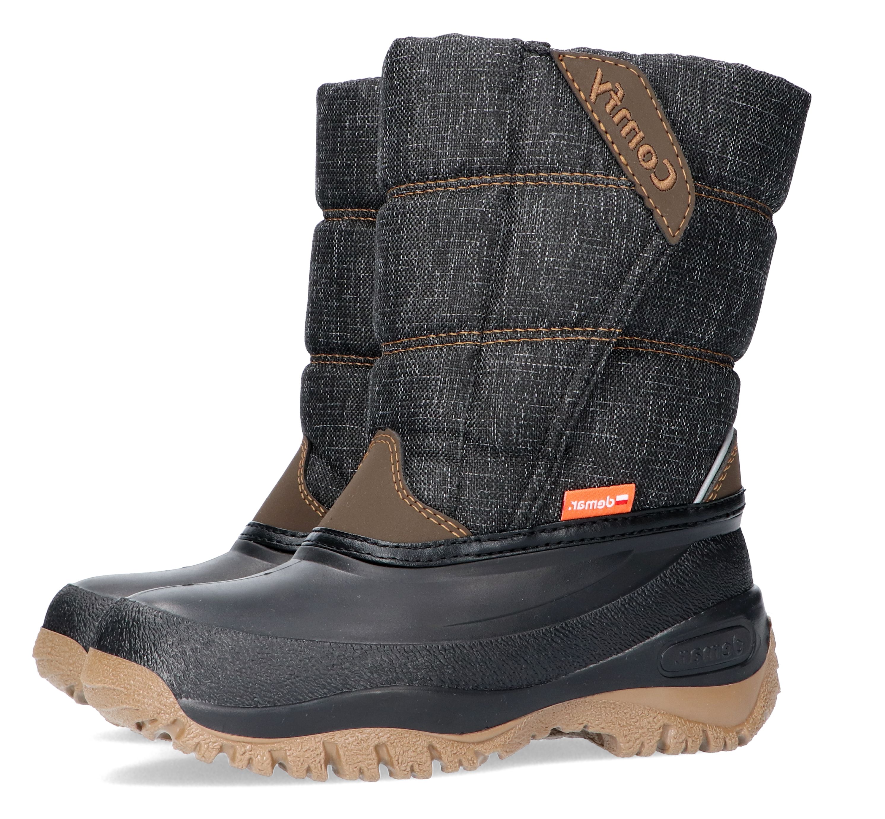 

Дутики Demar 31-32 черный (20/21) COMFY 1356 чор