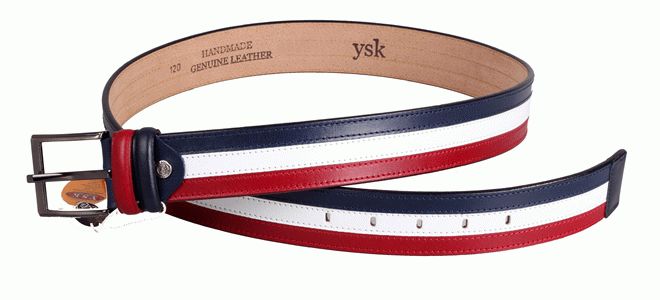 

Ремень Y.S.K. 4001 кожаный Разные цвета