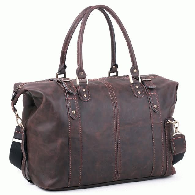 

Сумка Manufatto Sak-005brown кожаная Коричневый