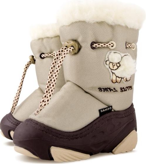

Дутики Demar 26-27 бежевый (21/22) LITTLE LAMB 4015 беж