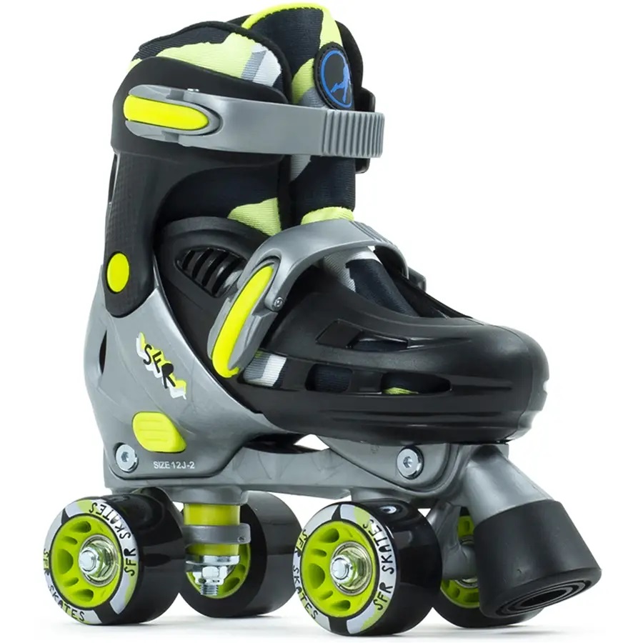

Детские роликовые коньки SFR Hurricane III 30.5-34 Черный з желтым SFR150-BY-34