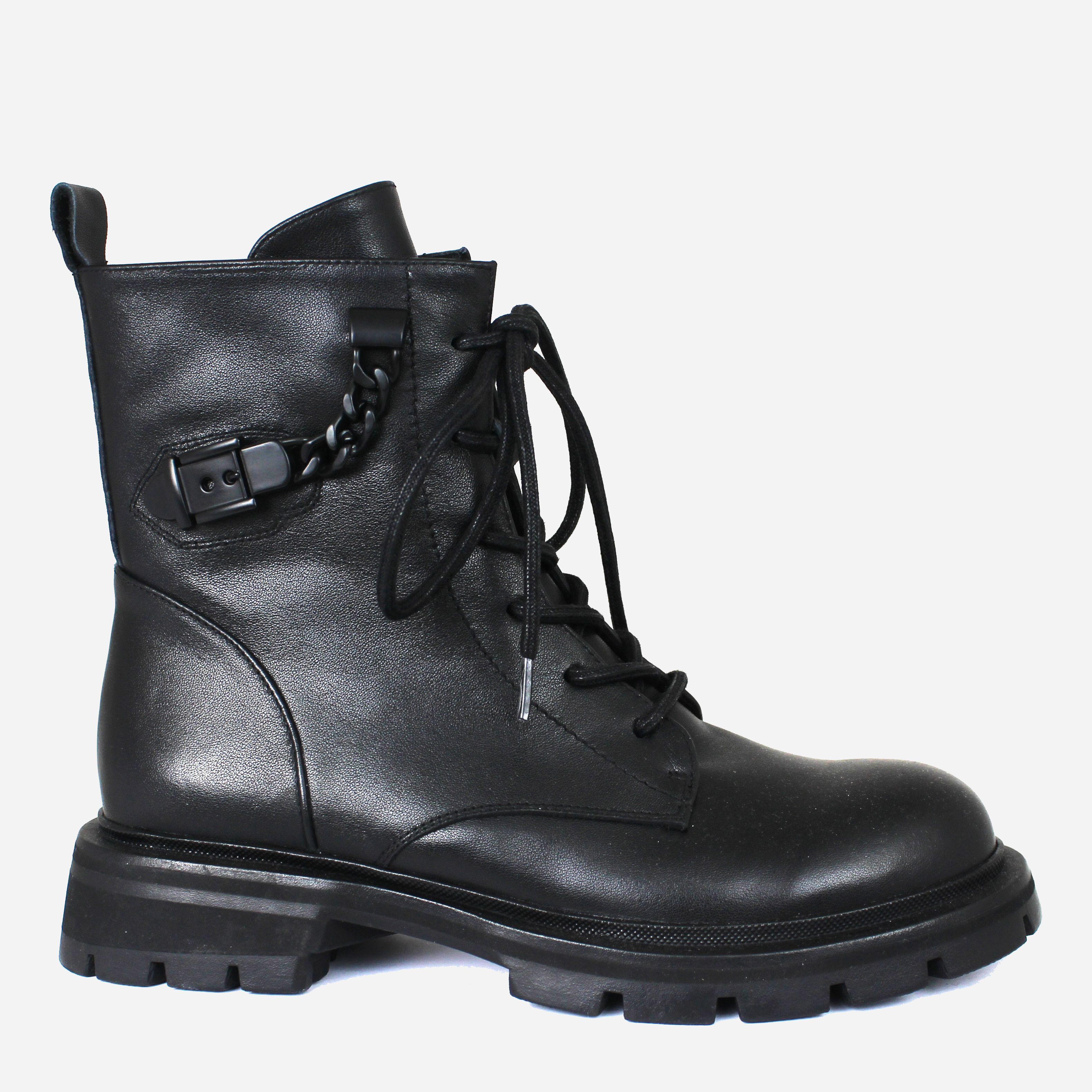 Акція на Жіночі зимові черевики високі Blizzarini LE86-04-NP332G 39 25 см Чорні від Rozetka