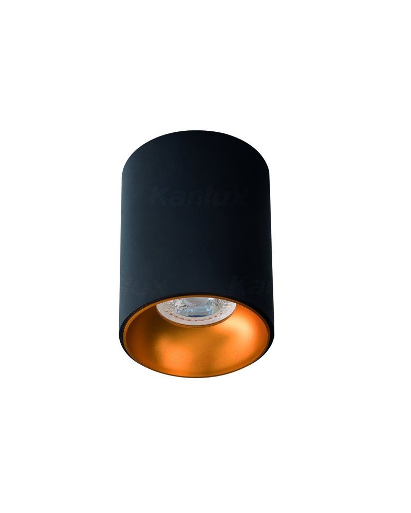 

Точечный светильник Kanlux 27571 Riti GU10 B/G