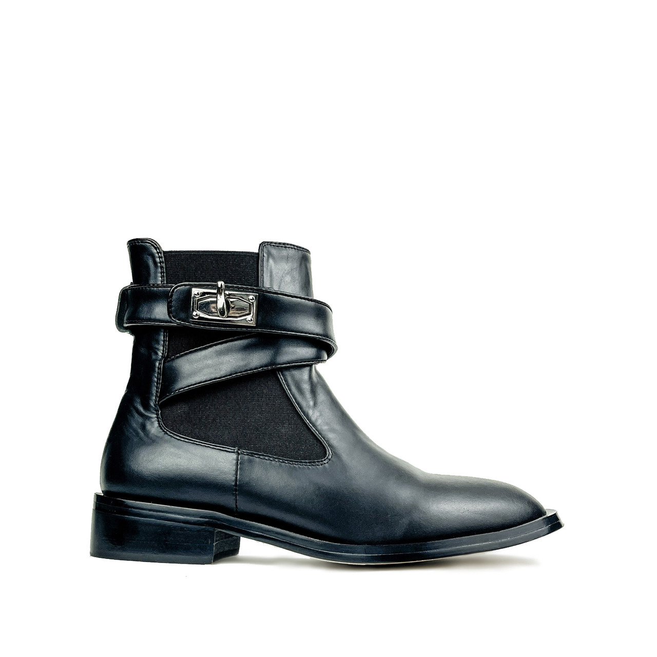 

Ботинки демисезонные черные 39 Fashion GivenJFX666-03
