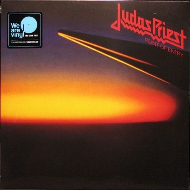 

Judas Priest – Point Of Entry (Vinyl) (889853908516)