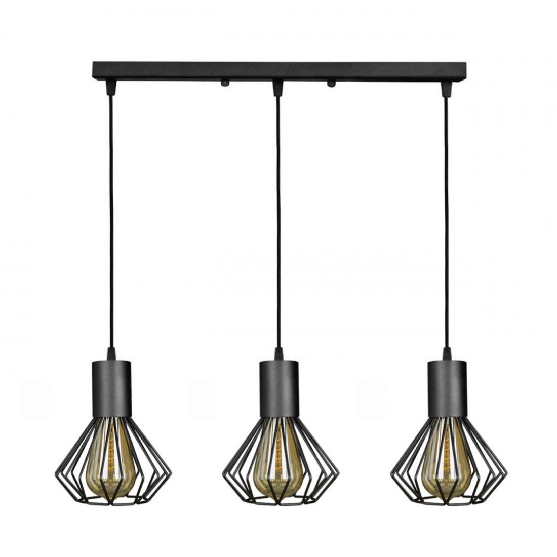 

Светильник лофт MSK Electric Diadem подвесной на планке NL 2215-3
