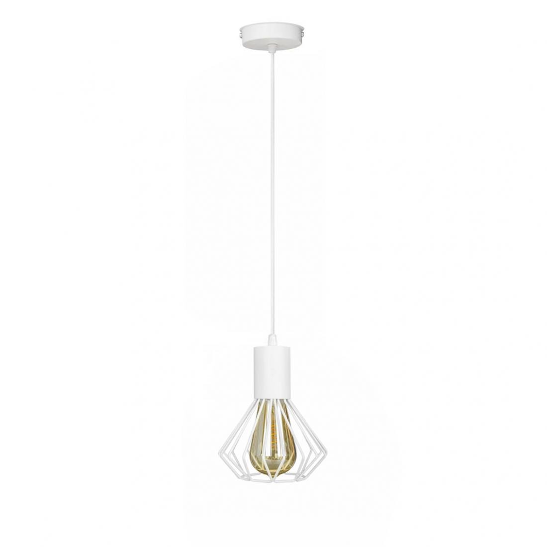 

Светильник лофт MSK Electric Diadem подвесной белый NL 2215 WH