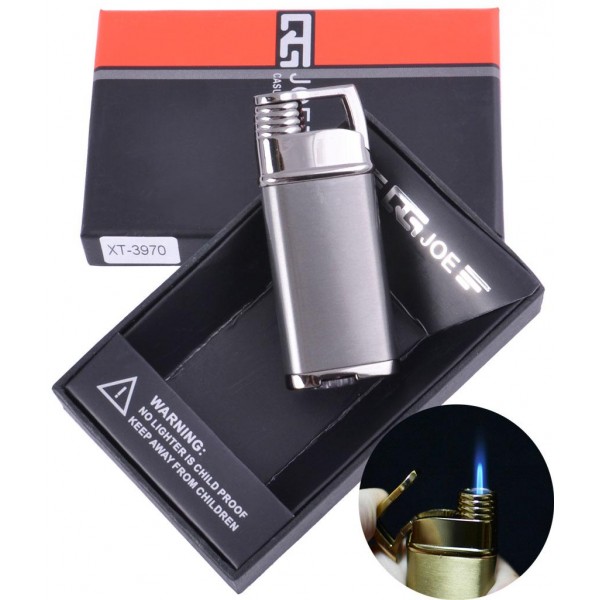 

Зажигалка подарочная (Острое пламя) 3970 Black
