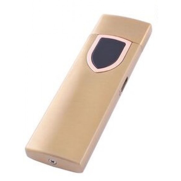 

USB зажигалка HL-72 Gold