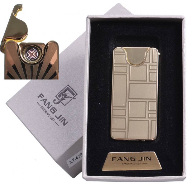 

USB зажигалка в подарочной упаковке "Абстракция" (спираль накаливания) 4794С-4