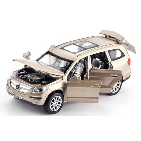 

Машинка коллекционная Mercedes-Benz GL 500 игрушечная моделька металлическая 1:32 Золотистый (2625173)