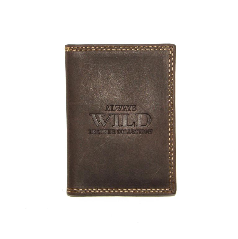 

Визитница Always Wild 718-MH BROWN