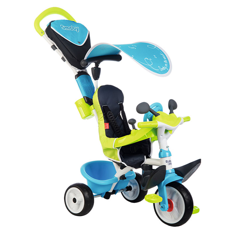 

Велосипед трехколесный 3 в 1 Baby Balade Smoby OL32355