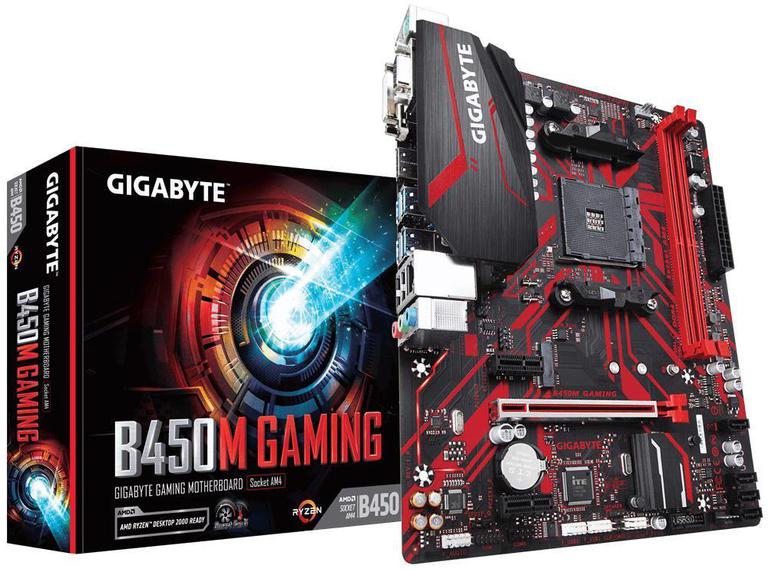 

Материнська плата GIGABYTE B450M Gaming (B450M GAMING 1.1)