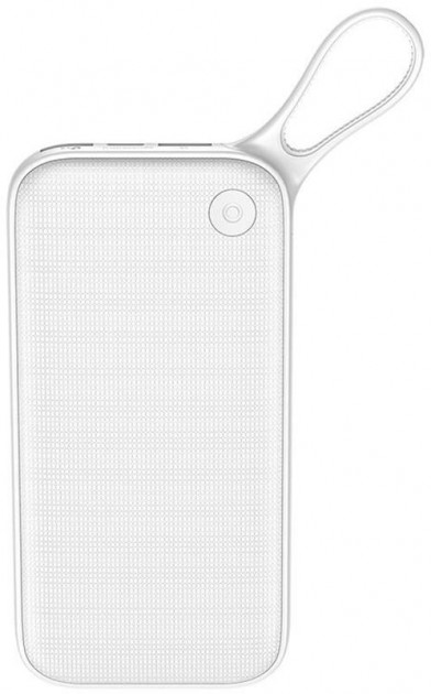 

Внешний аккумулятор Baseus Powerful Type-C PD+QC3.0 Quick Charge Power Bank 20000 mAh White