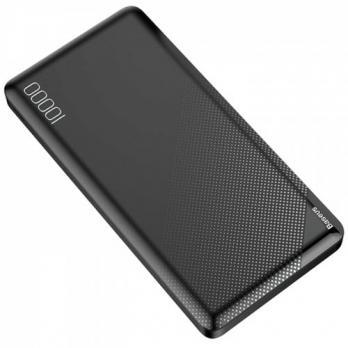 

Внешний аккумулятор Baseus Mini Cu power bank 10000mAh(Dual USB 2.1A output/micro input )black