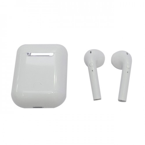 

Беспроводные Bluetooth Наушники S9 Plus Tws Stereo С Зарядным Кейсом Павербанком White