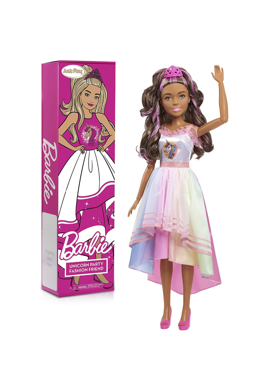 

Кукла Barbie 28-inch Best Fashion Friend Unicorn Party Doll Барби с единорогом 71 см