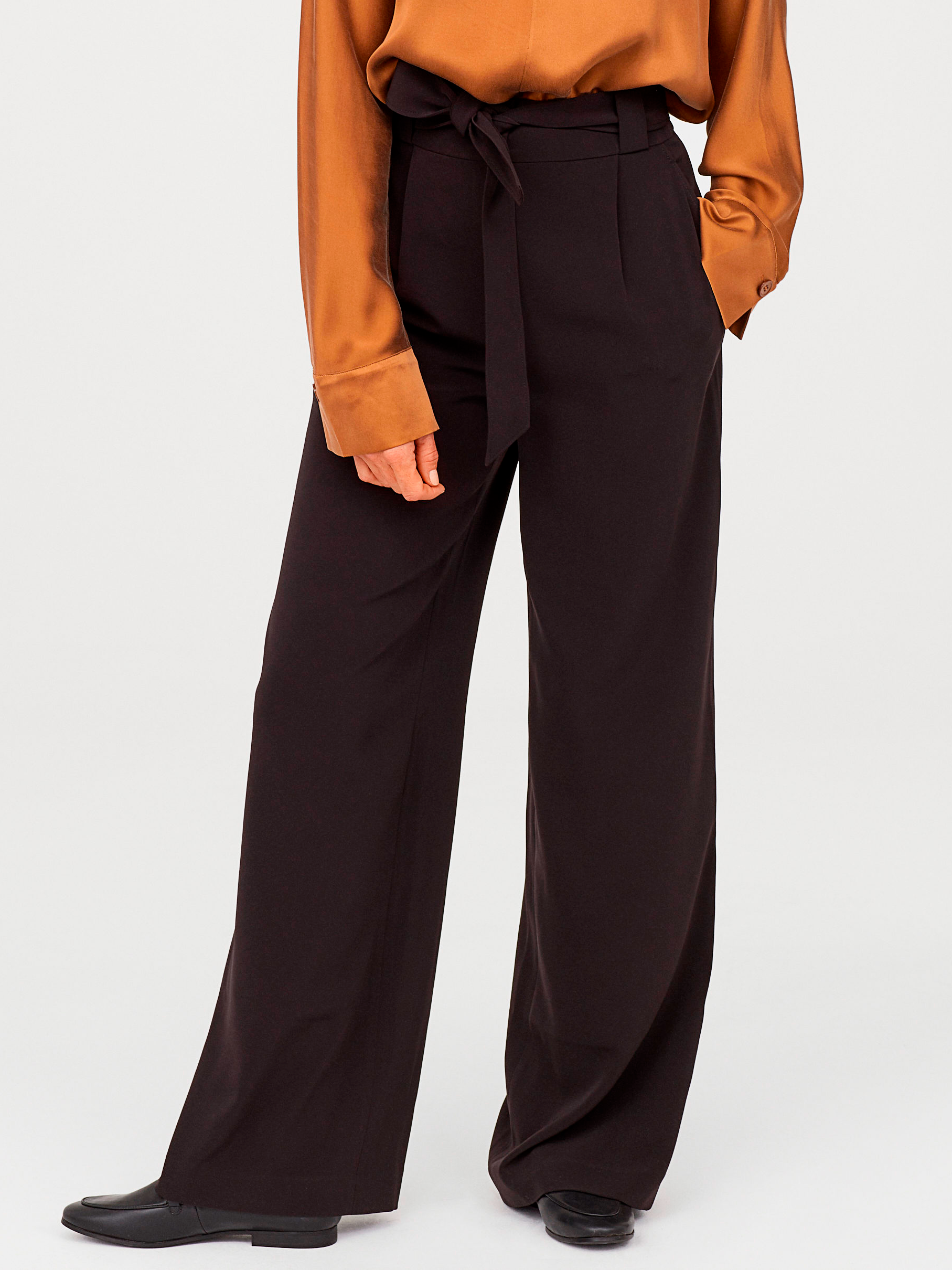 

Брюки H&M 0763284-0  Черные, Брюки H&M 0763284-0 38 Черные