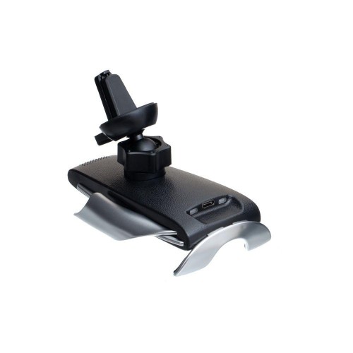 

Автодержатель Для Телефона Hoco Ca42A Wireless Серебристый (М1)