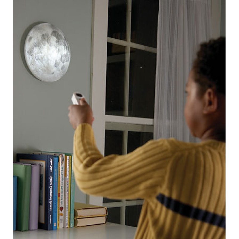 

Светильник ночник Луна в комнате с пультом moon in my room 1782