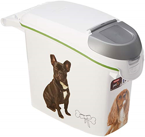 

Герметичный контейнер для хранения сухого корма для собак PetLife Food Box 6 кг 15 L Curver BGL-CU-04