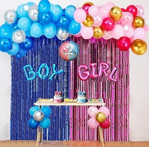 

Фотозона для определения пола мальчик или девочка Baby Shower party