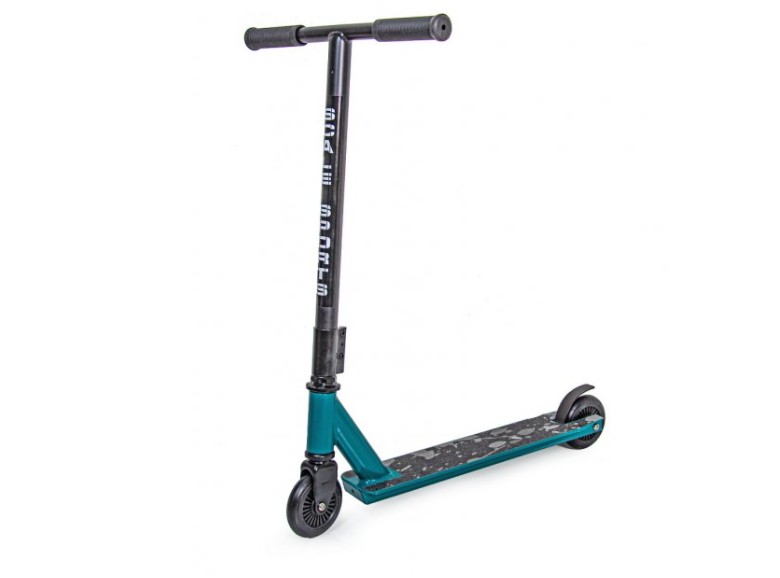 

Трюковый Самокат SCALE SPORTS TURBO Темно-бирюзовый, до 80 кг.