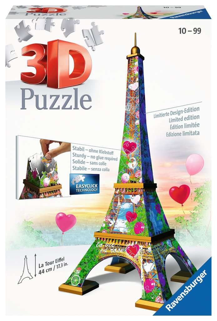 

Пазл 3D Ravensburger Polska Эйфелева башня (11183)