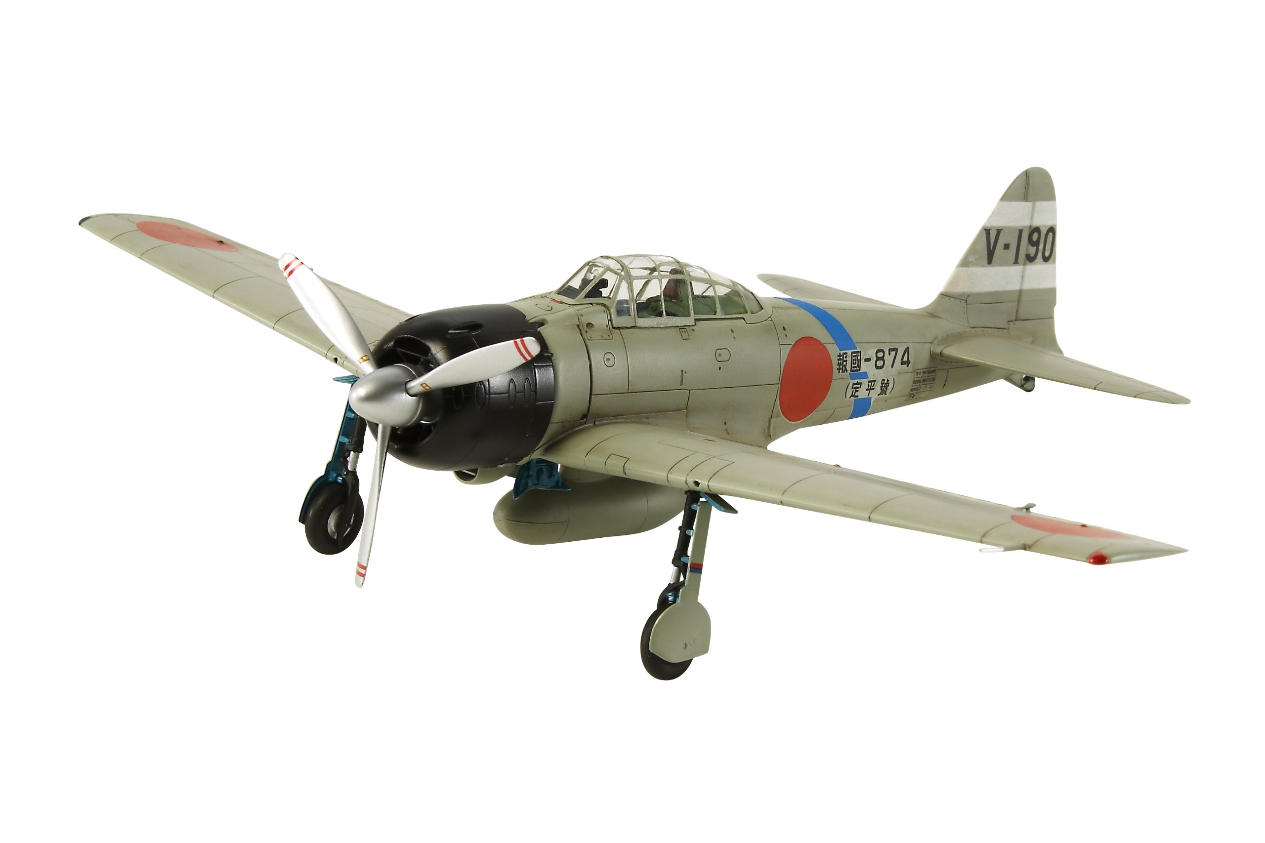 

Сборная модель TAMIYA Mitsubishi A6M3 (Hamp) Zero (60784)