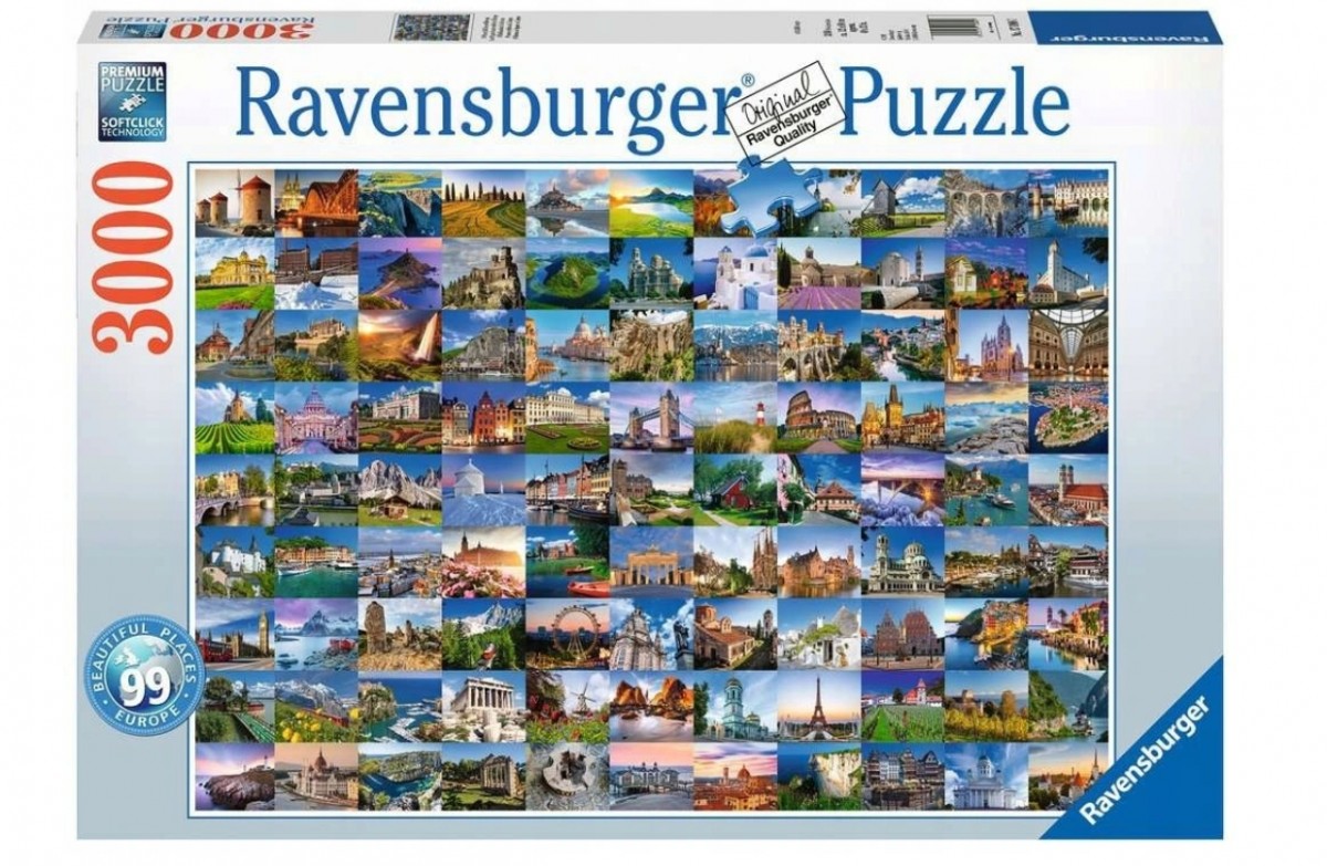 

Пазл Ravensburger Polska 99 видов Европы (17080)